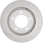 Order Front Disc Brake Rotor by WORLDPARTS - WS1-154080 For Your Vehicle