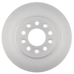 Order Front Disc Brake Rotor by WORLDPARTS - WS1-154118 For Your Vehicle