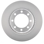 Order Front Disc Brake Rotor by WORLDPARTS - WS1-154124 For Your Vehicle
