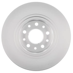Order Front Disc Brake Rotor by WORLDPARTS - WS1-154157 For Your Vehicle