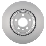Order Front Disc Brake Rotor by WORLDPARTS - WS1-154166 For Your Vehicle