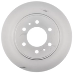 Order Front Disc Brake Rotor by WORLDPARTS - WS1-154170 For Your Vehicle