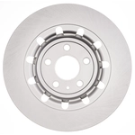 Order Front Disc Brake Rotor by WORLDPARTS - WS1-154188 For Your Vehicle
