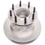 Order Front Disc Brake Rotor by WORLDPARTS - WS1-154248 For Your Vehicle