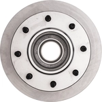 Order Front Disc Brake Rotor by WORLDPARTS - WS1-154248 For Your Vehicle