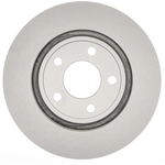 Order Front Disc Brake Rotor by WORLDPARTS - WS1-154268 For Your Vehicle