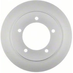 Order Front Disc Brake Rotor by WORLDPARTS - WS1-155060 For Your Vehicle