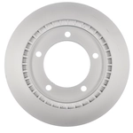 Order Front Disc Brake Rotor by WORLDPARTS - WS1-155060 For Your Vehicle