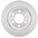 Order Front Disc Brake Rotor by WORLDPARTS - WS1-155069 For Your Vehicle
