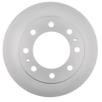 Order Front Disc Brake Rotor by WORLDPARTS - WS1-155072 For Your Vehicle