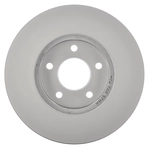 Order Front Disc Brake Rotor by WORLDPARTS - WS1-155074 For Your Vehicle