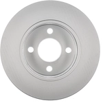 Order Front Disc Brake Rotor by WORLDPARTS - WS1-155083 For Your Vehicle