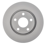 Order Front Disc Brake Rotor by WORLDPARTS - WS1-155087 For Your Vehicle
