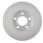 Order Front Disc Brake Rotor by WORLDPARTS - WS1-155095 For Your Vehicle