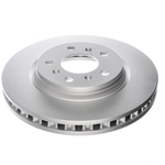Order Front Disc Brake Rotor by WORLDPARTS - WS1-155107 For Your Vehicle