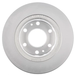 Order Front Disc Brake Rotor by WORLDPARTS - WS1-155112 For Your Vehicle