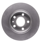 Order Front Disc Brake Rotor by WORLDPARTS - WS1-155184 For Your Vehicle