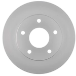 Order Front Disc Brake Rotor by WORLDPARTS - WS1-15550 For Your Vehicle