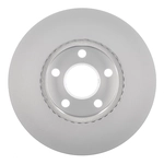 Order Front Disc Brake Rotor by WORLDPARTS - WS1-15580 For Your Vehicle