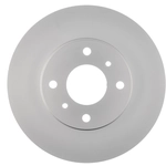 Order Front Disc Brake Rotor by WORLDPARTS - WS1-231057 For Your Vehicle