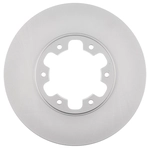 Order Front Disc Brake Rotor by WORLDPARTS - WS1-231158 For Your Vehicle