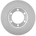 Order Front Disc Brake Rotor by WORLDPARTS - WS1-231165 For Your Vehicle
