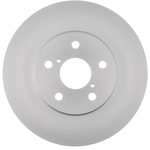 Order Front Disc Brake Rotor by WORLDPARTS - WS1-231208 For Your Vehicle