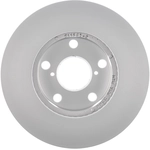 Order Front Disc Brake Rotor by WORLDPARTS - WS1-231295 For Your Vehicle