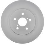 Order Front Disc Brake Rotor by WORLDPARTS - WS1-231392 For Your Vehicle