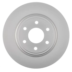 Order Front Disc Brake Rotor by WORLDPARTS - WS1-231412 For Your Vehicle