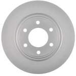 Order Front Disc Brake Rotor by WORLDPARTS - WS1-231506 For Your Vehicle