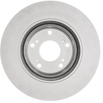 Order Front Disc Brake Rotor by WORLDPARTS - WS1-231519 For Your Vehicle