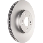 Order Front Disc Brake Rotor by WORLDPARTS - WS1-231519 For Your Vehicle