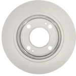 Order Front Disc Brake Rotor by WORLDPARTS - WS1-231663 For Your Vehicle