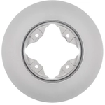 Order Front Disc Brake Rotor by WORLDPARTS - WS1-23287 For Your Vehicle