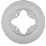 Order Front Disc Brake Rotor by WORLDPARTS - WS1-23287 For Your Vehicle
