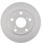 Order Front Disc Brake Rotor by WORLDPARTS - WS1-23291 For Your Vehicle