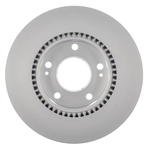 Order Front Disc Brake Rotor by WORLDPARTS - WS1-331337 For Your Vehicle