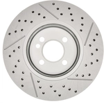 Order Front Disc Brake Rotor by WORLDPARTS - WS1-634365 For Your Vehicle