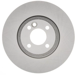 Order Front Disc Brake Rotor by WORLDPARTS - WS1-634378 For Your Vehicle
