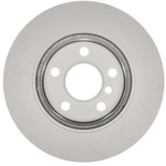 Order Front Disc Brake Rotor by WORLDPARTS - WS1-634951 For Your Vehicle