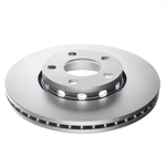 Order Front Disc Brake Rotor by WORLDPARTS - WS1-734055 For Your Vehicle