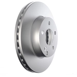 Order Front Disc Brake Rotor by WORLDPARTS - WS1-734424 For Your Vehicle