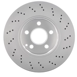 Order WORLDPARTS - WS1-734425 - Front Disc Brake Rotor For Your Vehicle