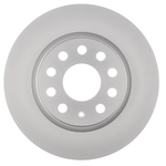 Order Front Disc Brake Rotor by WORLDPARTS - WS1-734491 For Your Vehicle