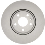 Order Front Disc Brake Rotor by WORLDPARTS - WS1-734499 For Your Vehicle