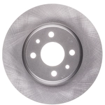 Order Front Disc Brake Rotor by WORLDPARTS - WS1-831599 For Your Vehicle