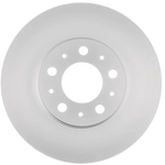 Order Front Disc Brake Rotor by WORLDPARTS - WS1-834057 For Your Vehicle