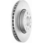 Order Front Disc Brake Rotor by WORLDPARTS - WS1-834207 For Your Vehicle