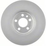Order WORLDPARTS - WS1-834380 - Front Disc Brake Rotor For Your Vehicle